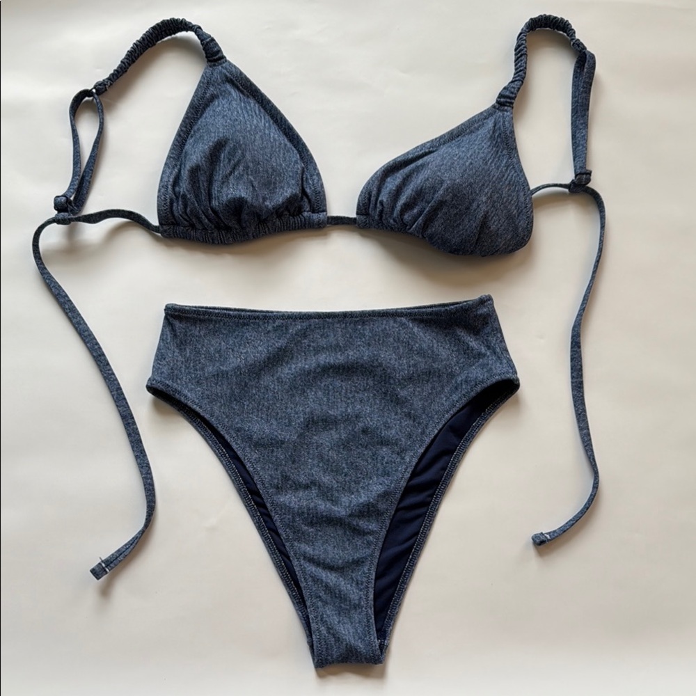 PINK Victoria's Secret XS Bikini Bottom & Top fits size 34 D